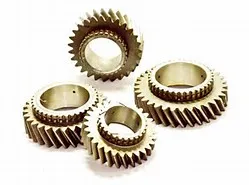 
Standard steel helical gear for motor 