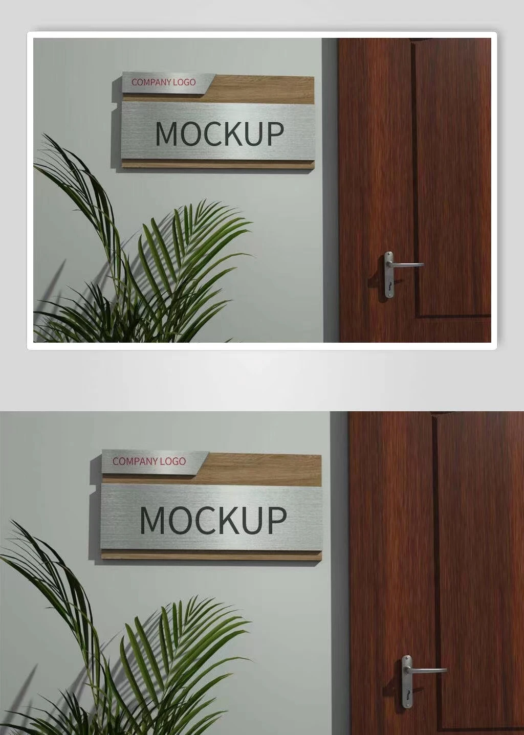 Hot Selling custom house number wooden hanging  door sign signboard lighted sign