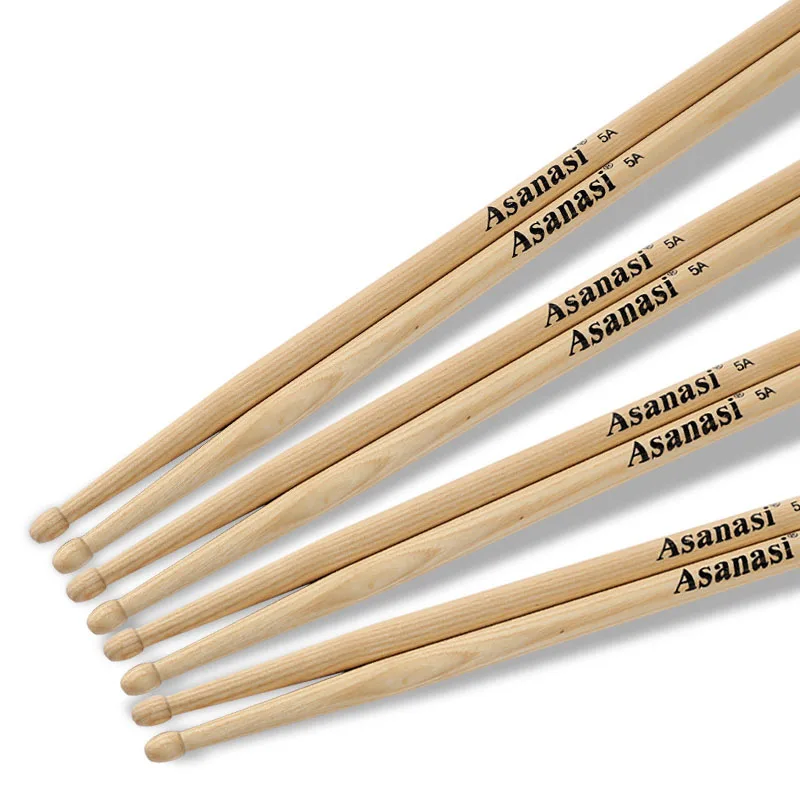 Melen Wholesale Drumstick Custom Made Hickory 5A/7A Drum Sticks