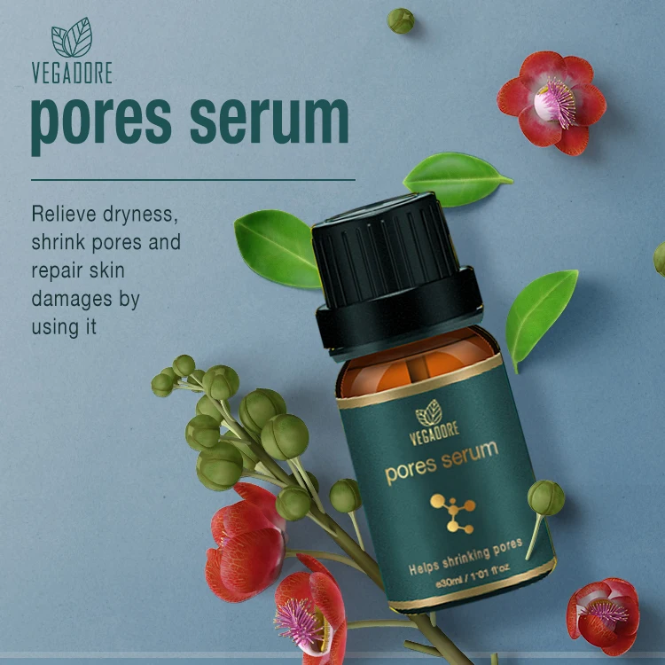 
Skin Care Hyaluronic Acid Moisturizing zero pore instant perfection Shrink Pore minimising Repair Serum 