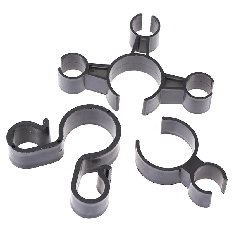 Cham-pagne Bottle Single/Double/Three Prong Holder Safety Clips Cake Candle Clip For Sparkler Firework Night Club Party Wedding