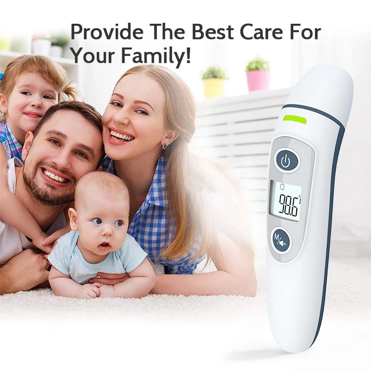 2022 best selling  model digital infrared baby temperature thermometer for ear and forehead FC-IR100 with lowest price