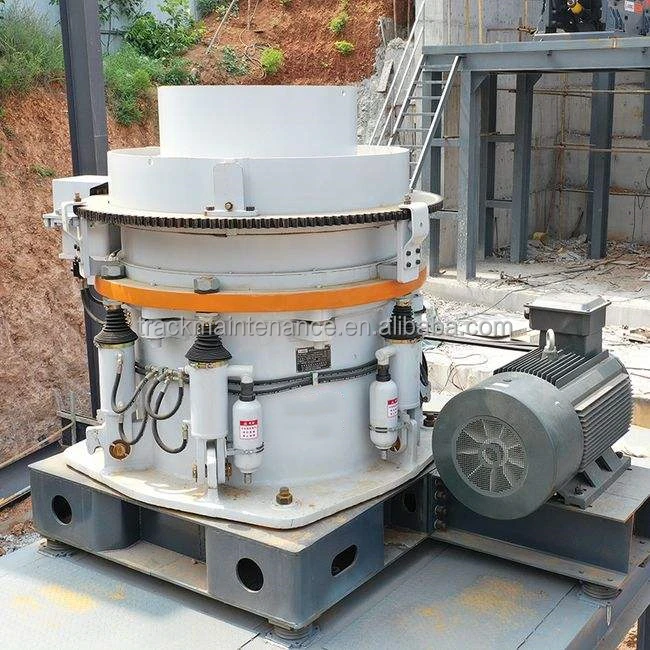 Multi cylinder 400hp cone crusher mountain rock stone hydraulique cone crusher