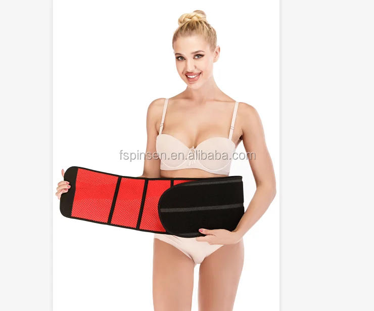 2022 NEW Latex Free Sample Workout Sweat Waist tummy slimming trimmer fat burning belt shape belt for women shape belt for men