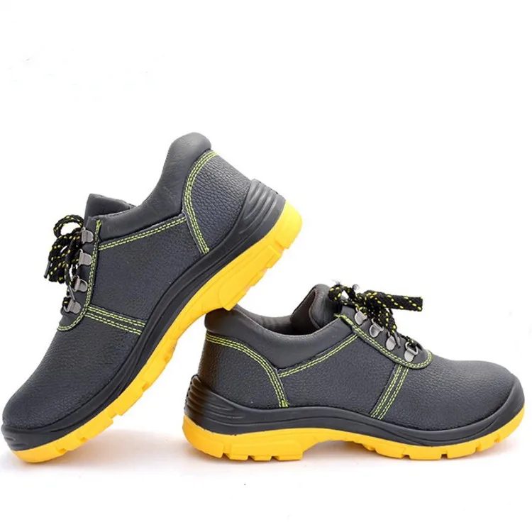 Men popular  shoes genuine leather deltaplus safety shoes bangladesh