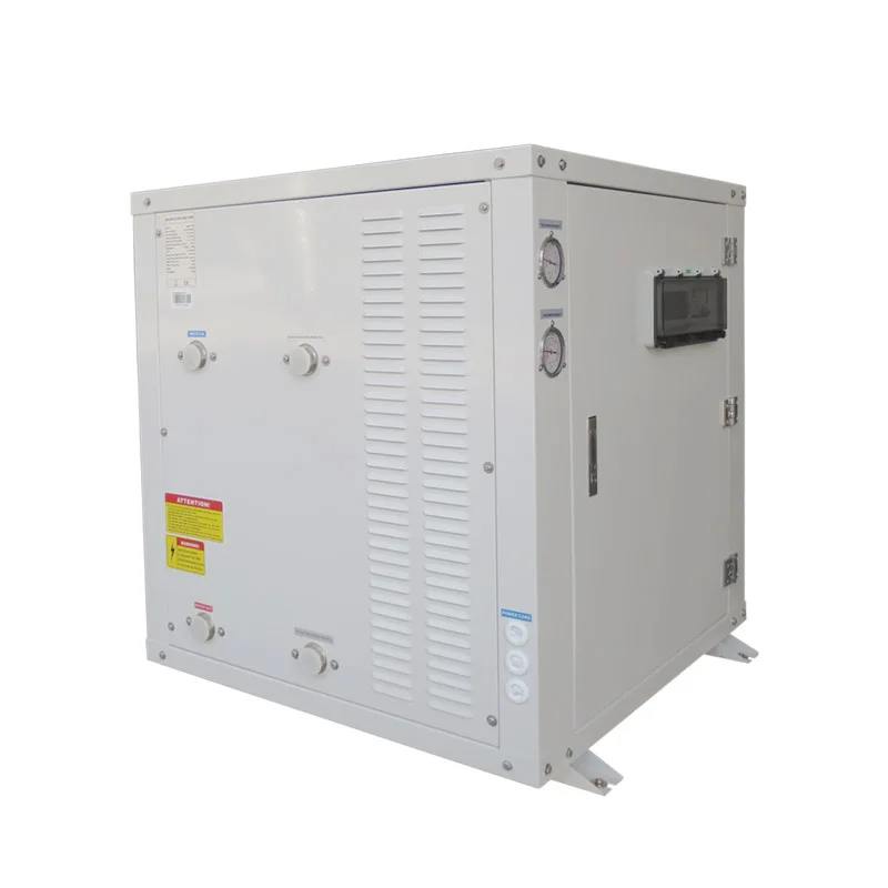 OSB R410a inverter geothermal ground source heat pump water to water source inverter heating and cooling system