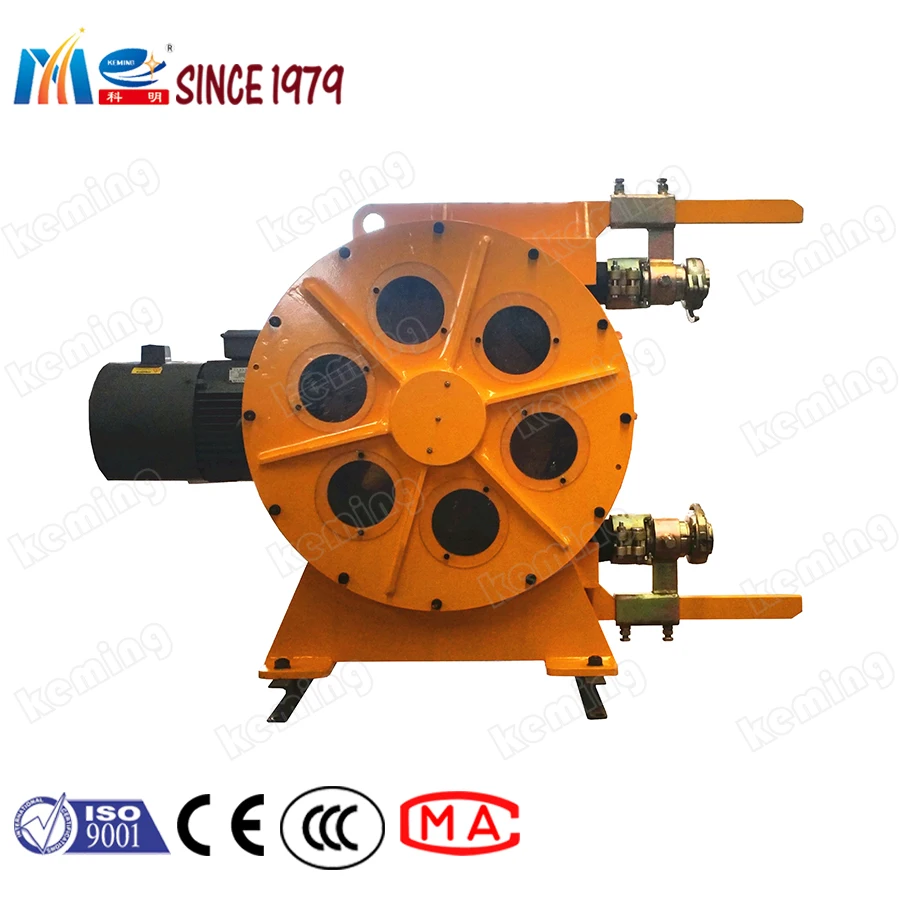 Foam Concrete Squeeze Pump Hose Peristaltic Mortar Pump Price