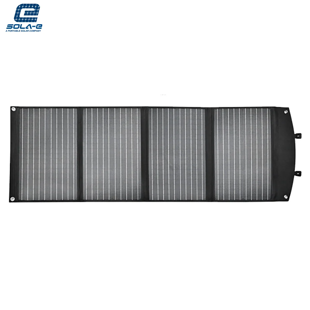 Cargadores Portatiles 120 Watts Folding Solar Panel Cargador De Bateria Plegable Solar Charger Carregador Solar Cargador Laptop