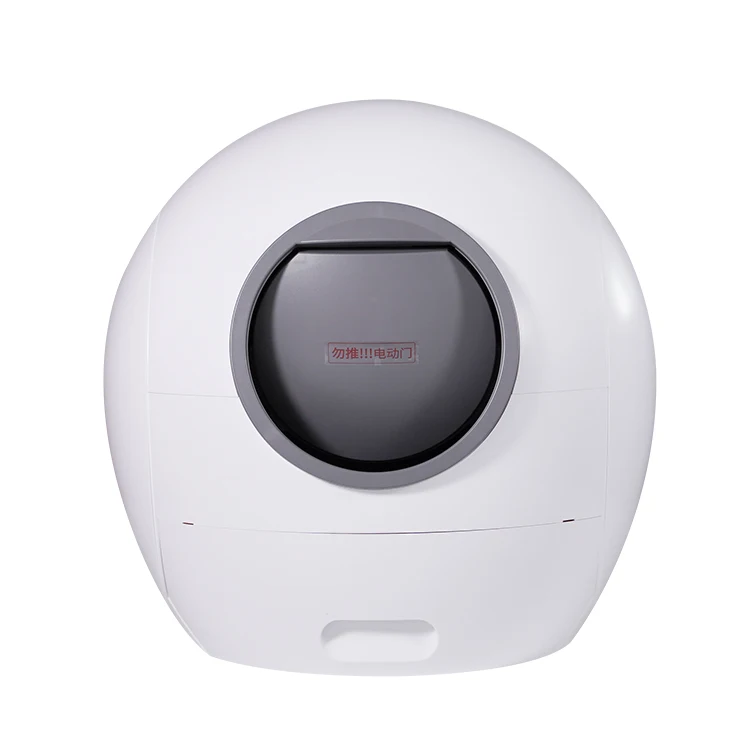Luxury large Space intelligent Remote WIFI control auto smart self cleaning cat litter box
