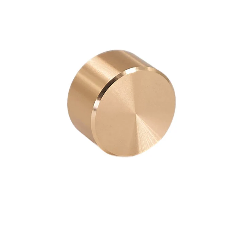 Custom metal solid core aluminium alloy CNC cnc sandblast oxidation drone button knob switch cap processing