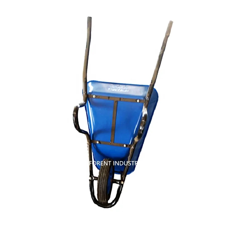 Industrial Manufacturer Construction Africa solid wheel design wheel barrow
