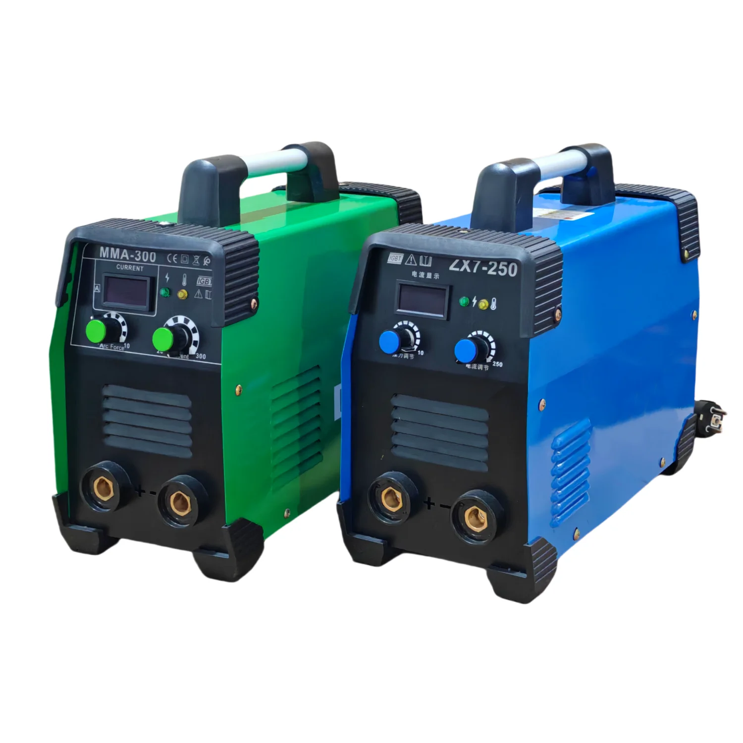 High Performance portable manual inverter arc welder igbt 160A 4.0MM welding electrodes ARC-300 160 Amps Arc Zx7 Welding Machine