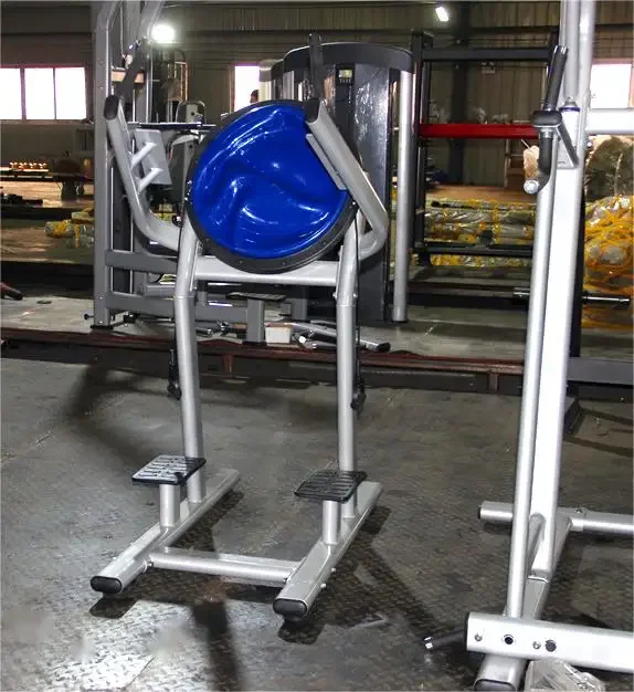 Muti functional gym fitness equipment vertical knee raise leg press chin up dip leg raise machine for bodybuilding