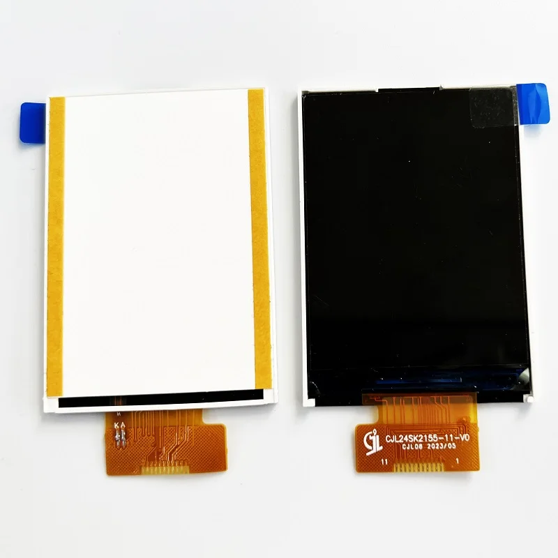 Factory Price Wholesale 24SK2155 11pin m Small medium and large Lcd Display 11 16 17 20 24 37 Pin Inch Lcd Screen Display