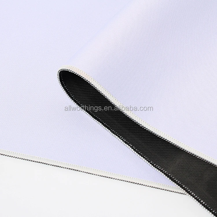 Large Non-slip custom blank rubber dye sublimation mouse pad