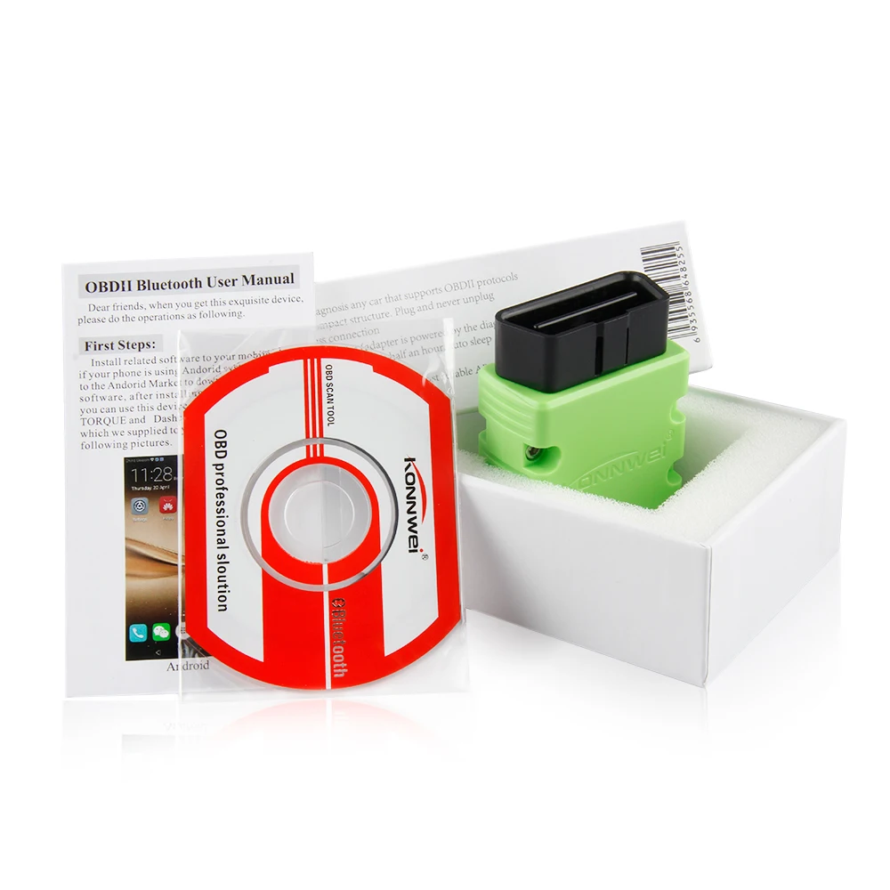 Fault-Detector For Most of Auto Cars Diagnostic Tool KW902 ELM327 BT 3.0 OBD2 OBDII Car Engine Diagnostic Codel