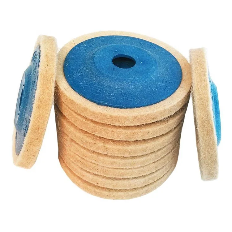 
Factory price wool felt abrasive tool/grinding disk on sale 