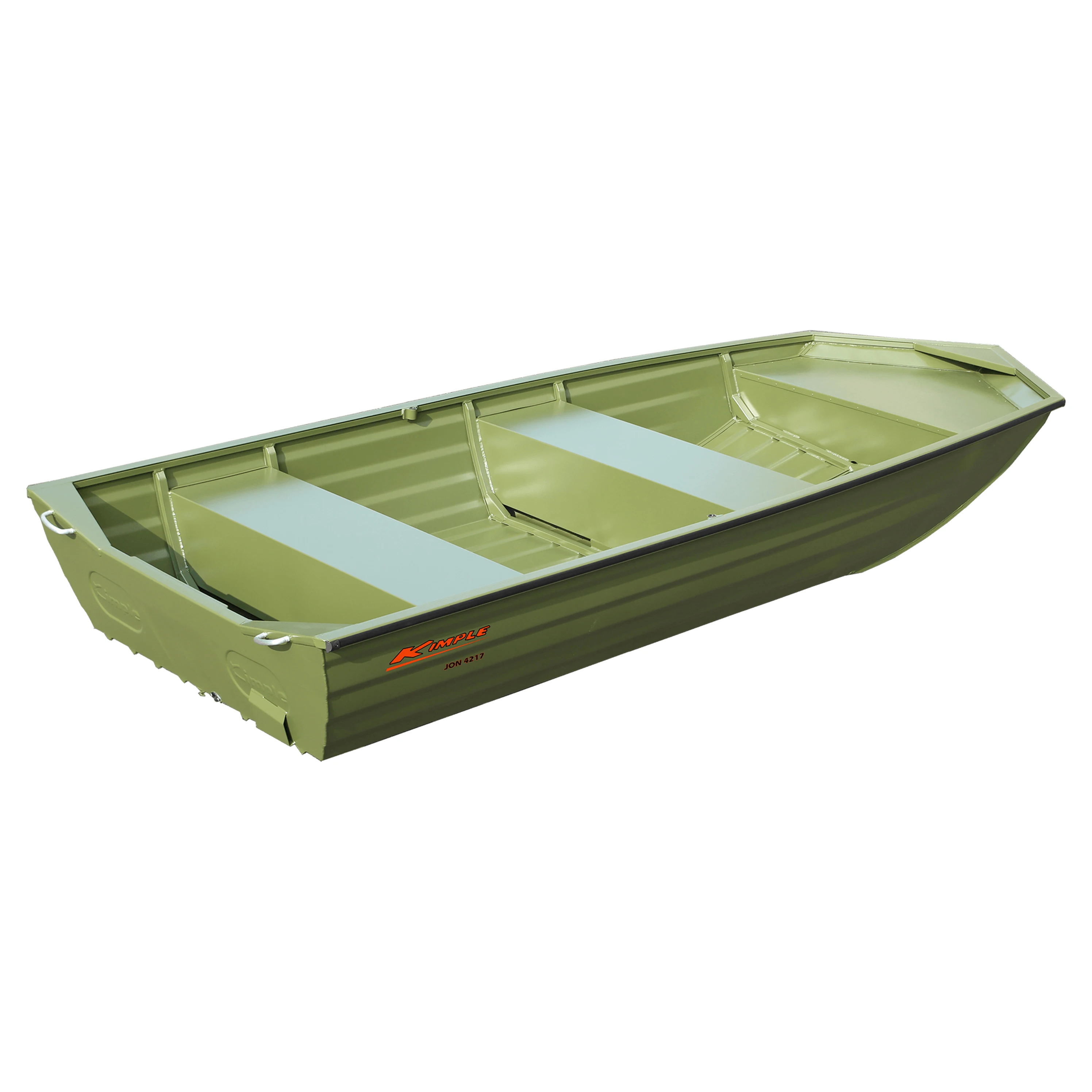 Factory Price Fishing Vessel Sport Fishing Boat J4217 Flat Bottom Aluminum Fishing Jon Boat