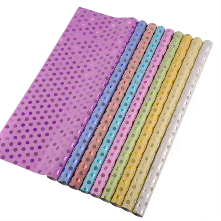 CPP  holographic glitter thermal laminate film for gift box wrapping,glitter gift wrapping, mosa paper gift wrapping musa paper