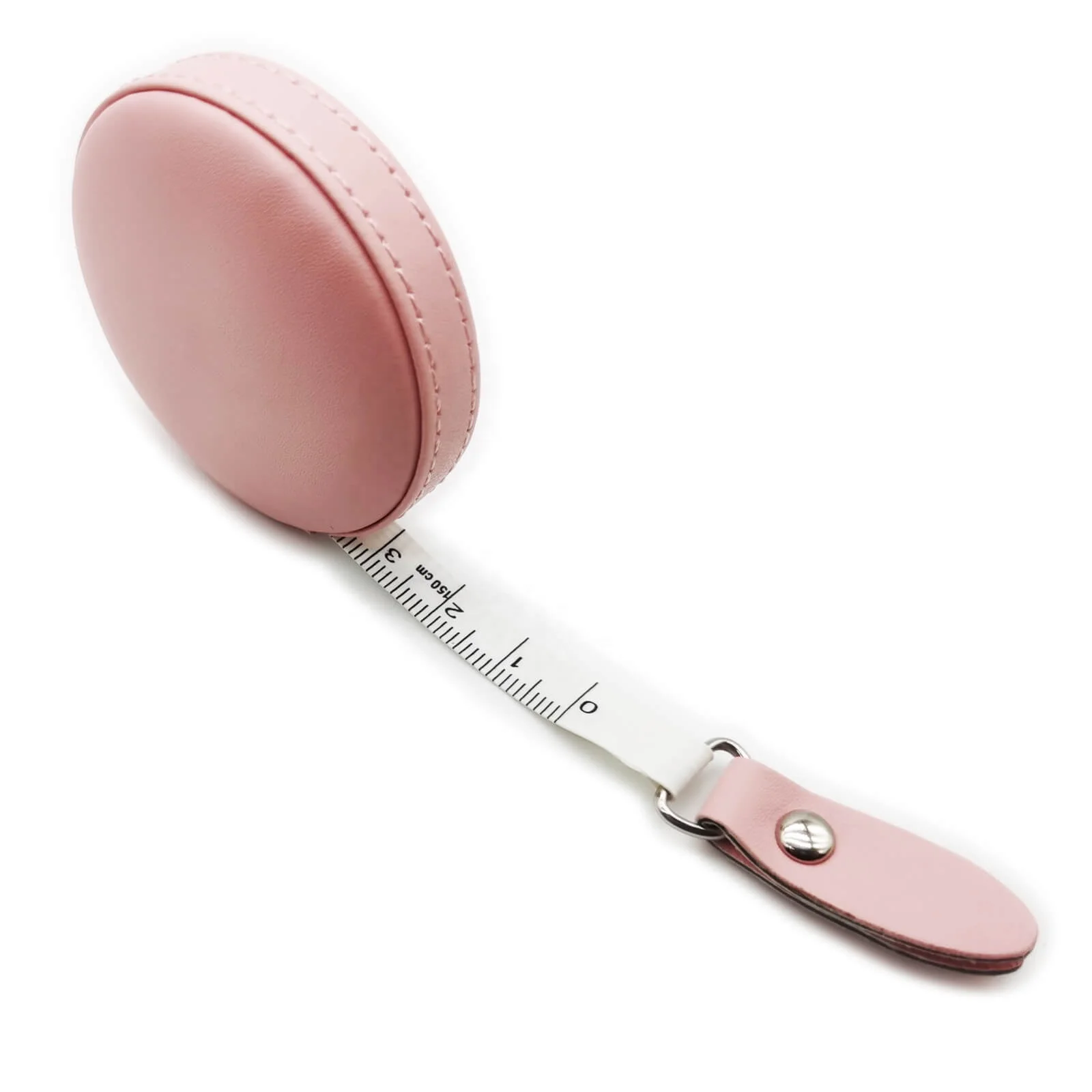 Custom LOGO Retractable Soft Tape Measure, Promotion Body Tape Measure, Round Leather Tape Measure