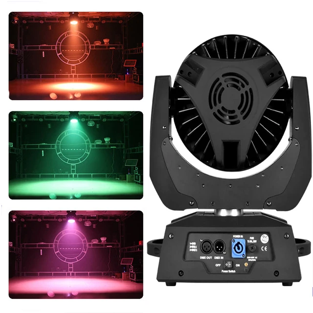 36x10w led moving head light rgbw zoom wash 4in1 xwatt