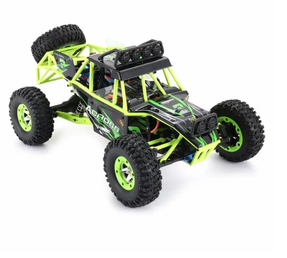 Wltoy 12428 1/12 4WD High Speed RC car 2.4G Climbing Car Crawler 50km/h Electric Brushed RC Off Road Truck Vehicle Toy