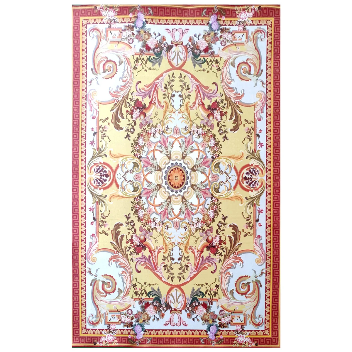 Factory Wholesale Turkey Carpet Printed Anti Slip Prayer Mat Portable Islamic Muslim Prayer Rug Turkey Carpet