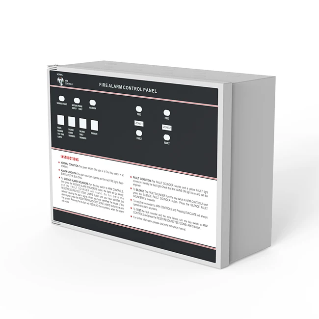 New Launch Mini CP100 2 Zone 4 zone 8 zone Conventional FACP Fire Alarm Control Panel Systems
