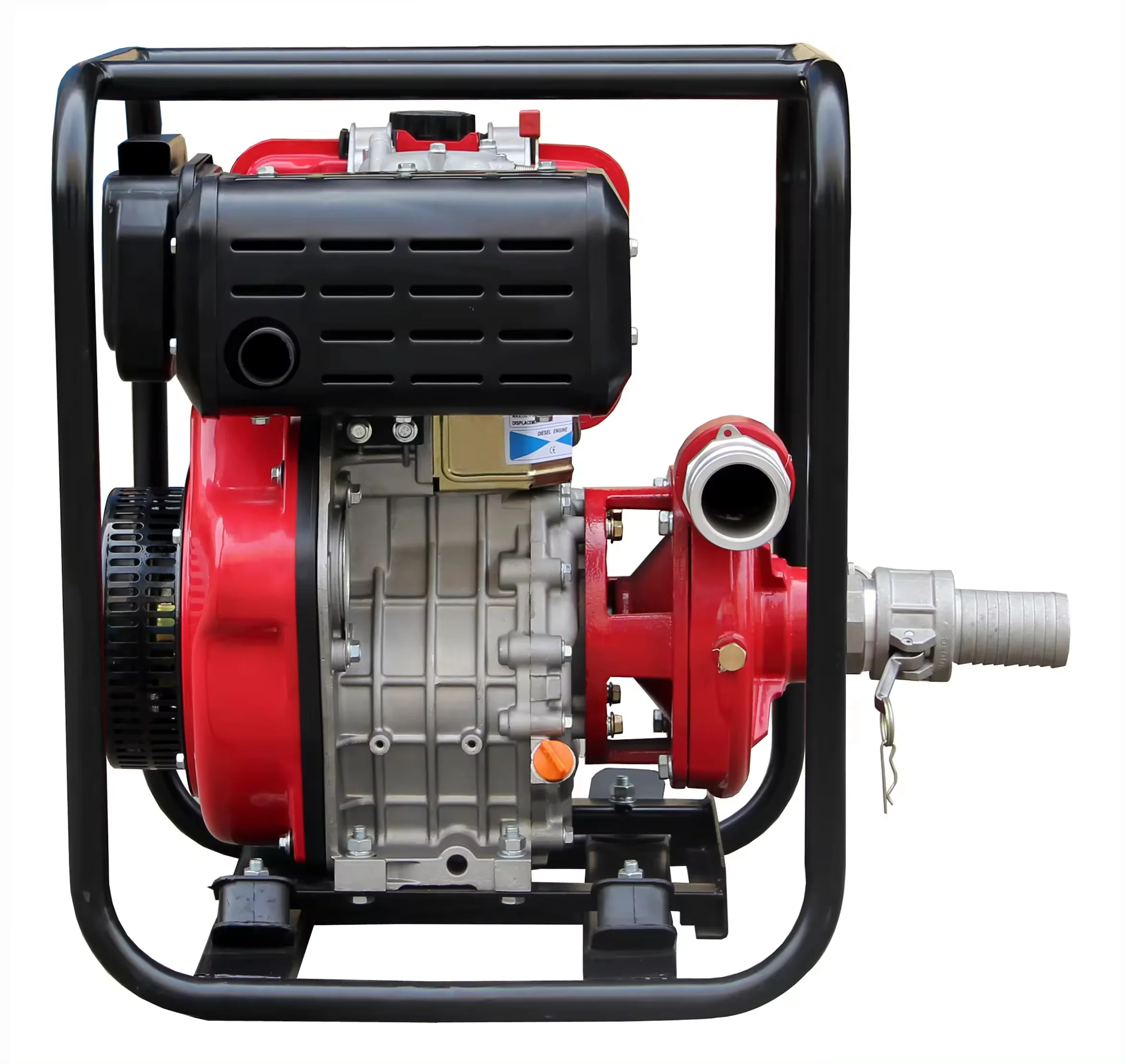 hiearns 2inch cast iron diesel water pumping marine agricultural orchard farm irrigation 	 186FA engine diesel