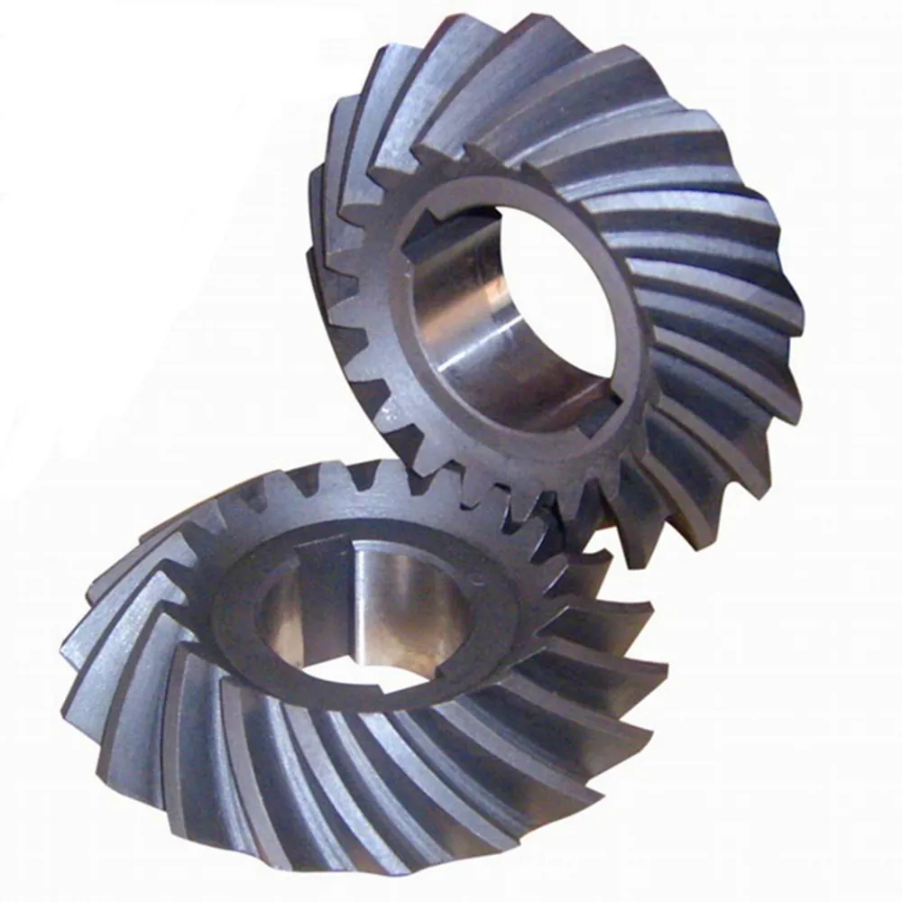 Angle grinder cast iron gearbox spiral miter steel agriculture helical high rpm 90 degree angle crown wheel straight bevel gear