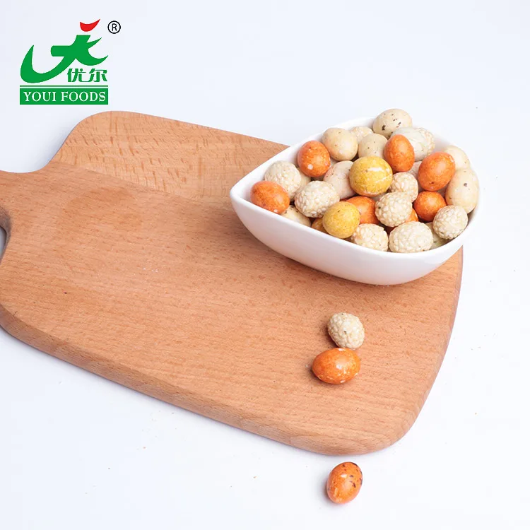 Chinese Classic Snacks Spicy Peanuts Crispy Chilli Grain Snacks Peanuts