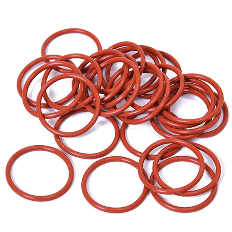 
Premium Food Grade Heat Resistant Silicone Rubber o Ring For Thermos 