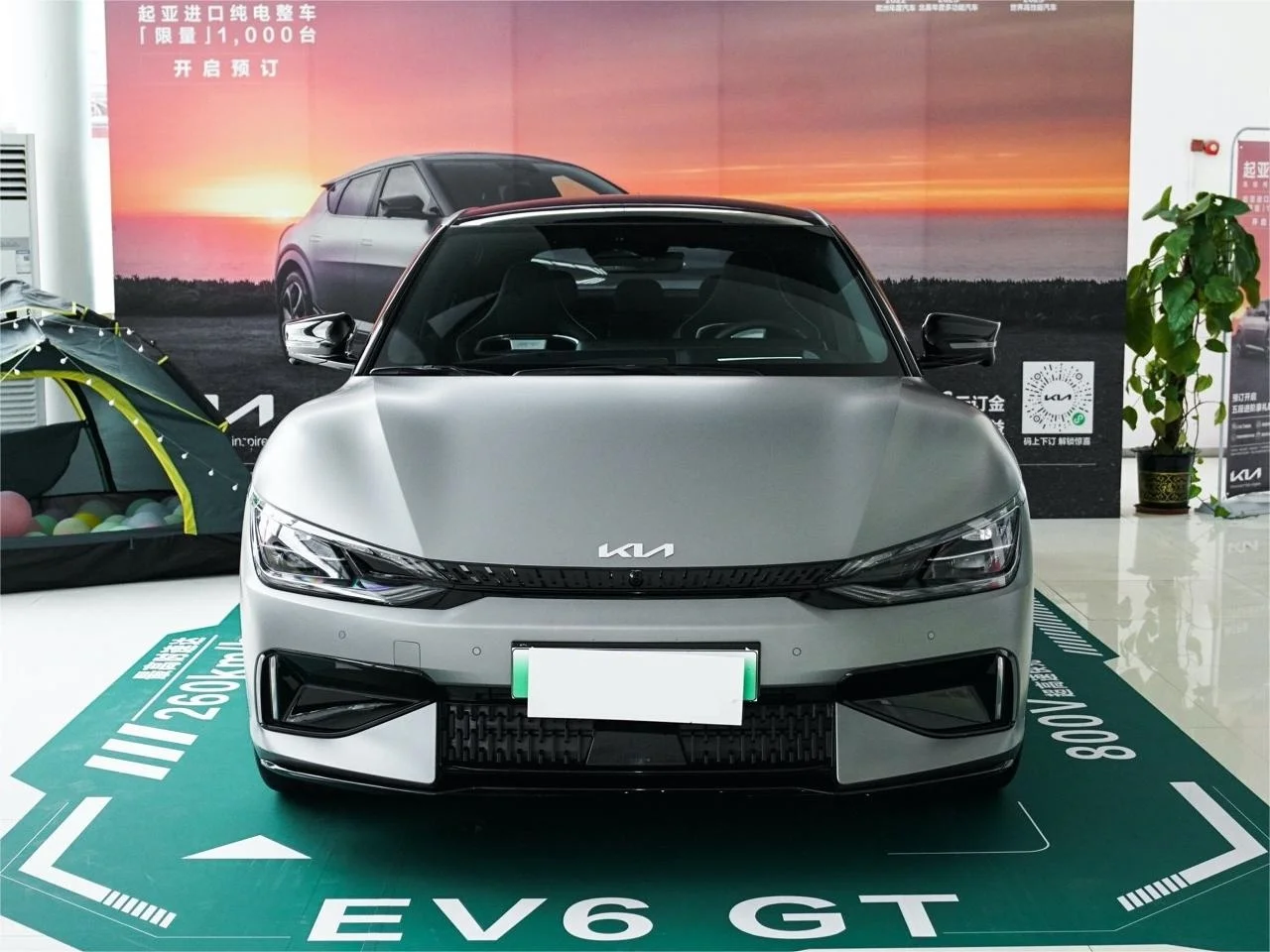 KIA EV6 (GT Opt edition) высокопроизводительный чистый Электрический купе 5 мест полный привод 4WD среднего размера внедорожник
