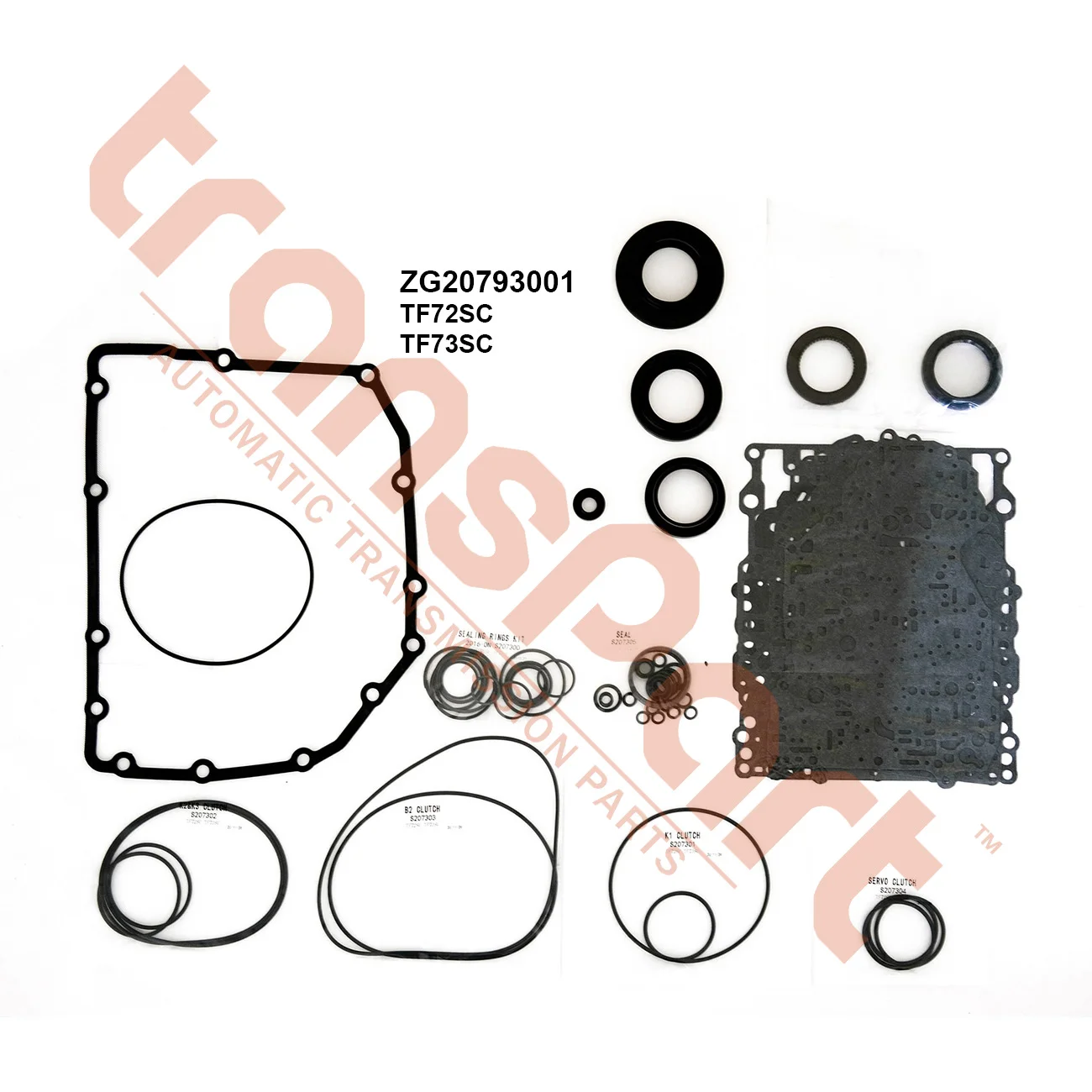 TF72SC TF73SC Automatic Transmission Gearbox Overhaul kit Seal Kit for BMW ZG20793001