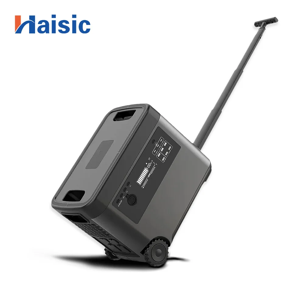 portable solar set up adjustable power supply 2000w Power Supply estacion de energia portatil