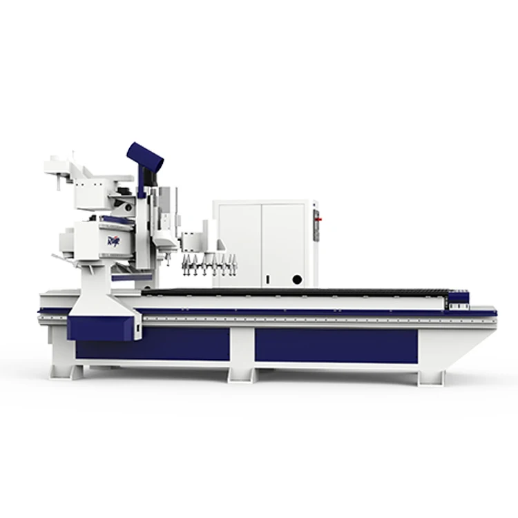 Ruijie RJ1325 Good Price  ATC Wood Working Machine Making Woodworking Planer Sale 1300X2500  9KW