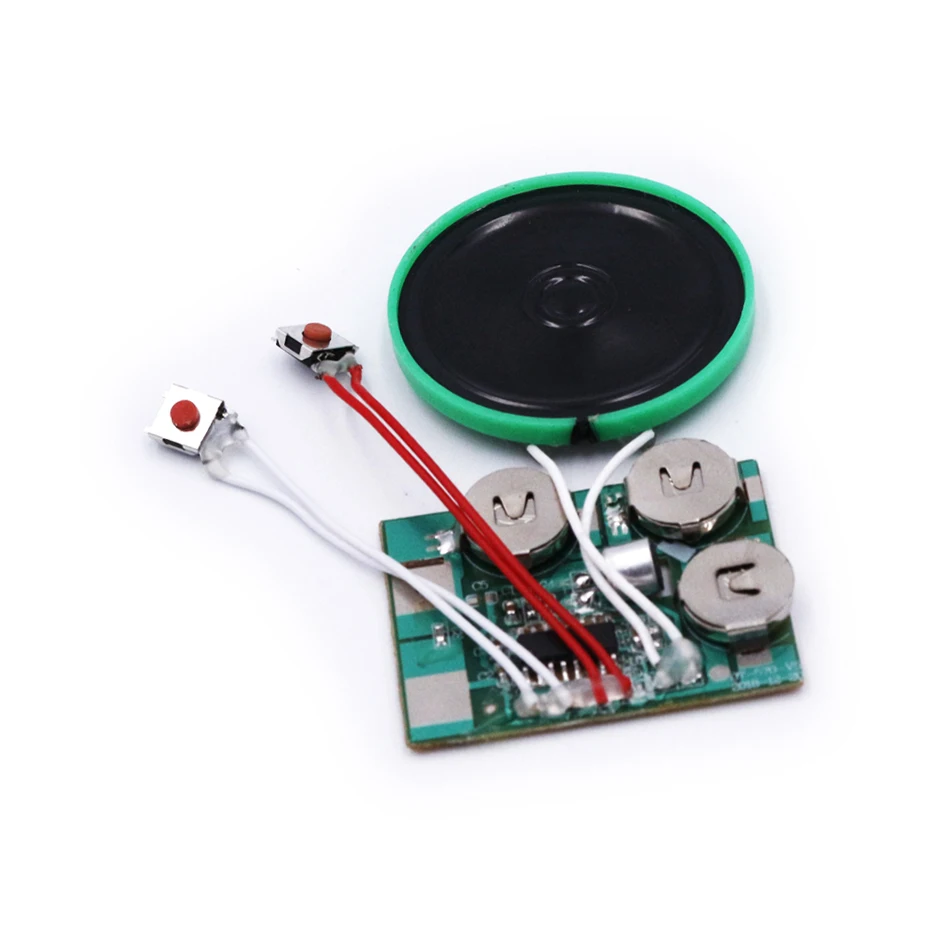 Customized size usb sound voice recording module for kid toy and greeting card