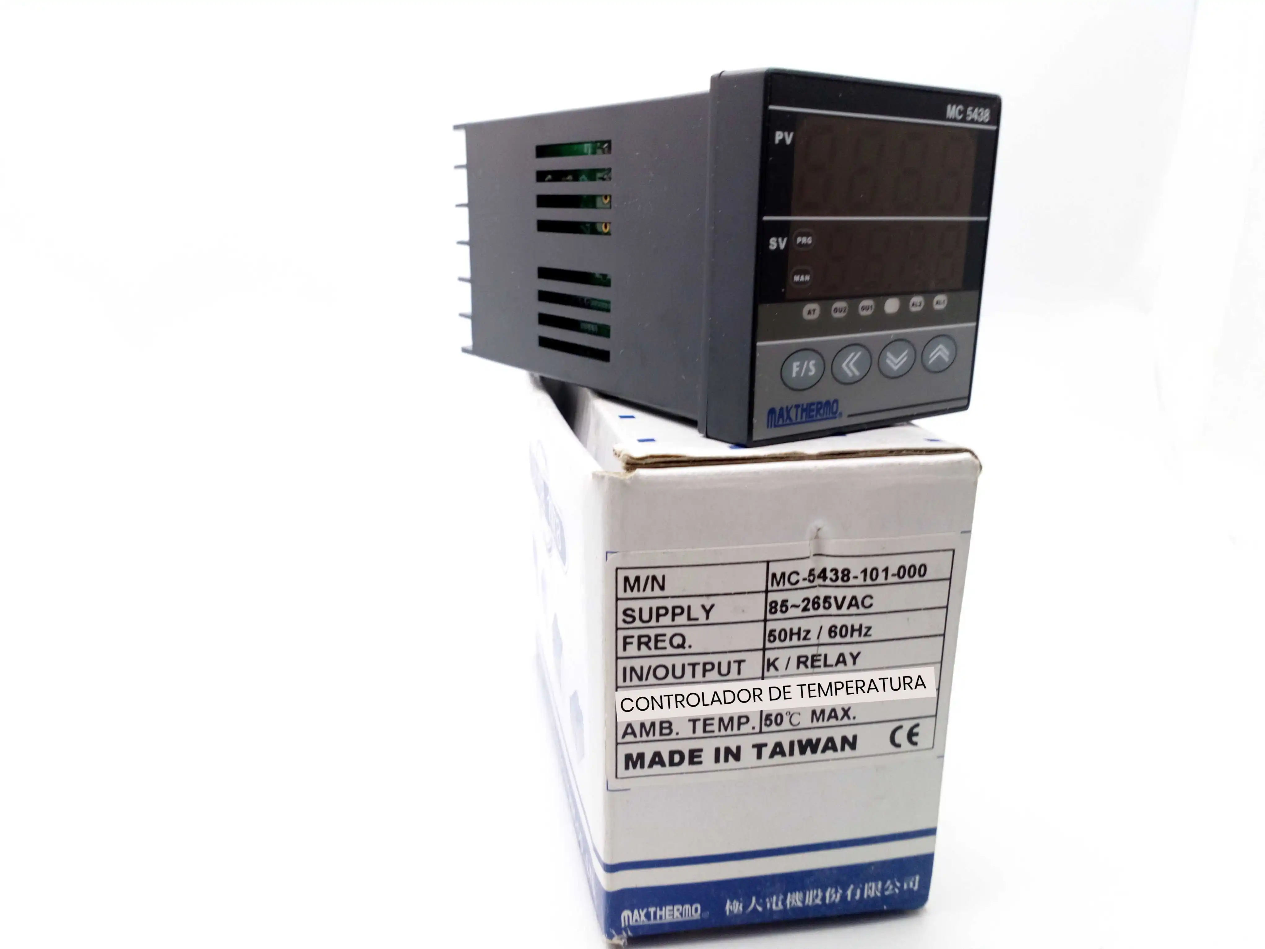 Original genuine 380V10A MAXTHERMO Electronic temperature controller MC-5438-101-000 MAXTHERMO thermostat