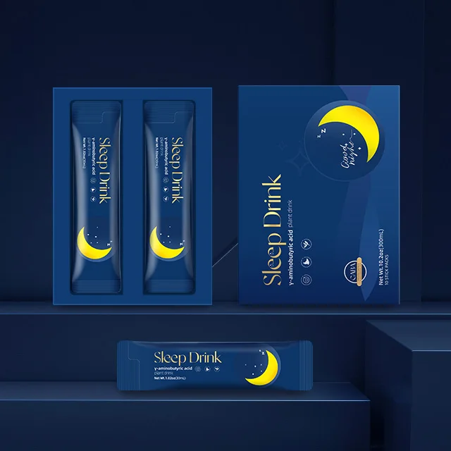 wholesale enhance memory drink relief stress For Deep Sleep Concentration Brain Boost natural GABA improve sleep well drinks