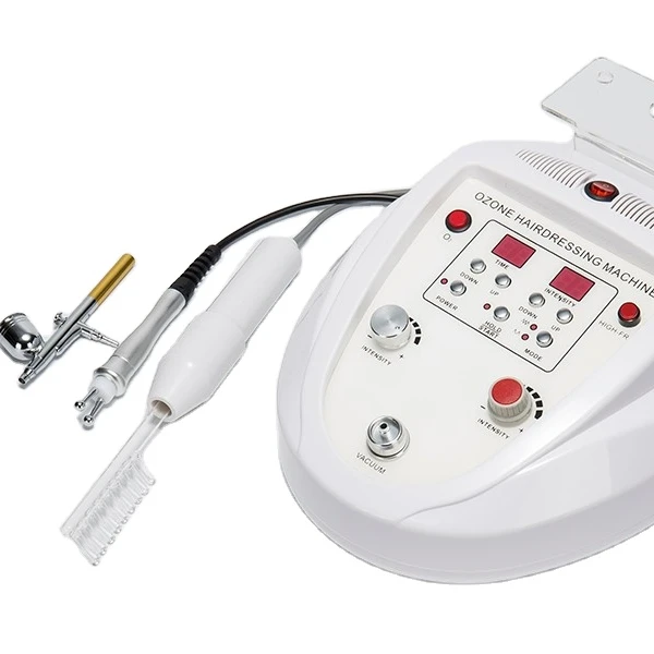 oxygen sprayer ozone comb hair loss treatment machine high frequency hair growth bio regrowth treatment hair growth machine