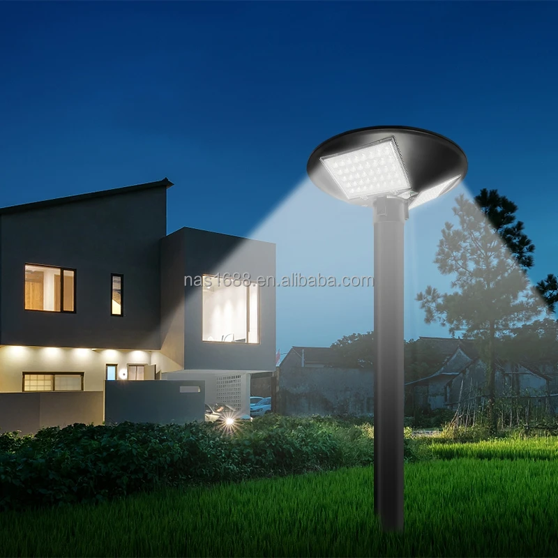 Ip65 Waterproof solar lights outdoor street 150w 200w 250w 300w UFO Outdoor Integrated All In One Led Solar Street Light