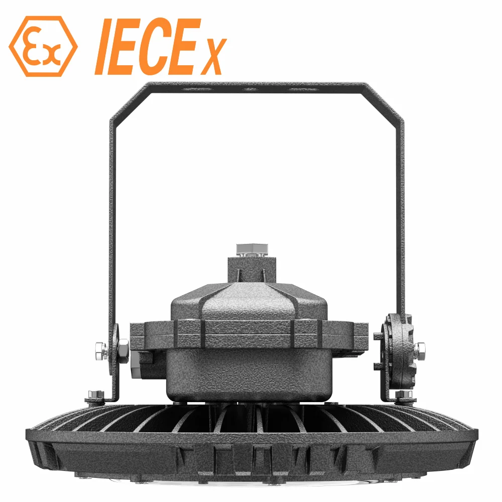 ATEX Germany in stock WF2 150LM/W 60W-200W Round Gas Dust LED Explosion Proof Lights Mega
