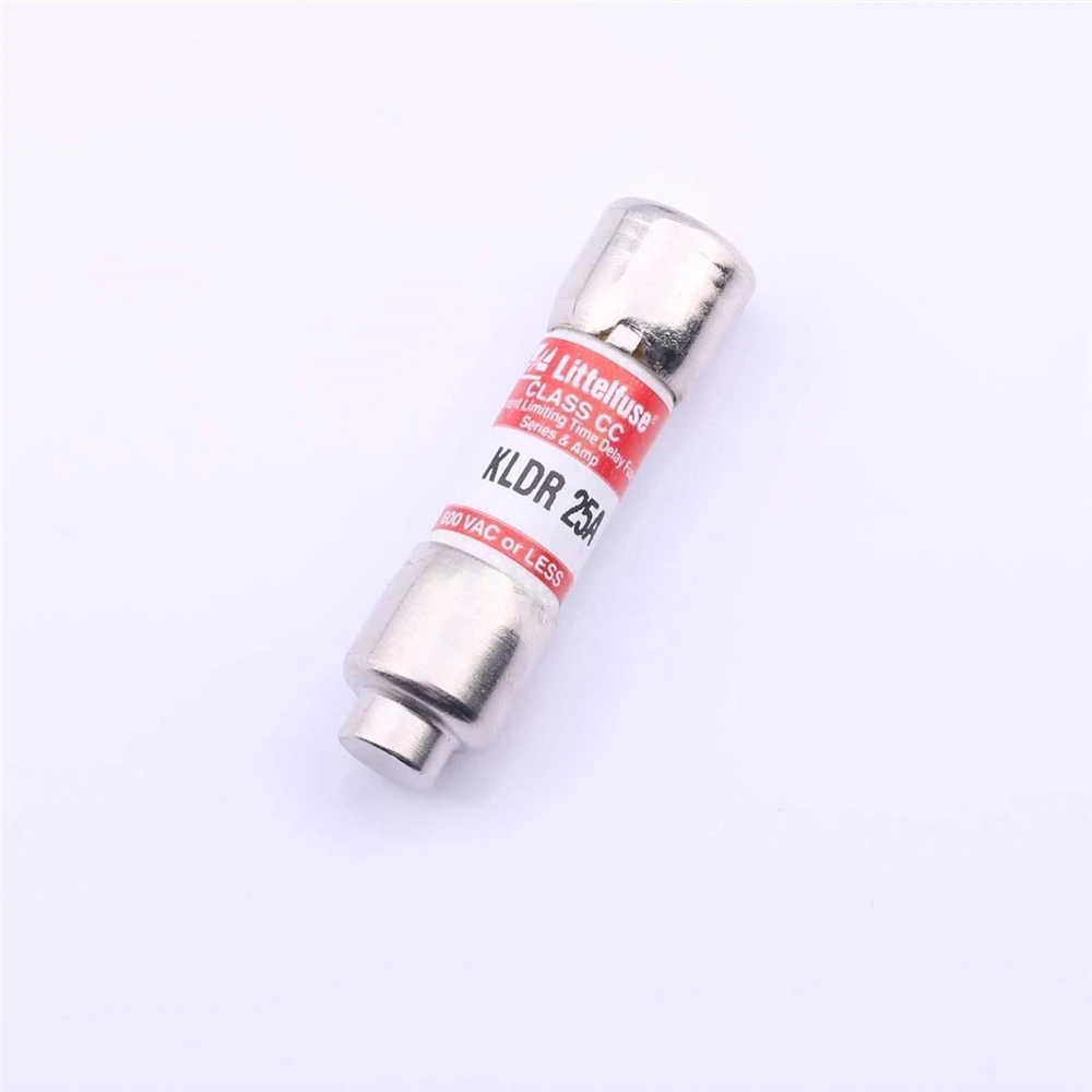 Fuse Class Time-Delay 10*38 25A 600VAC KLDR025.TXP
