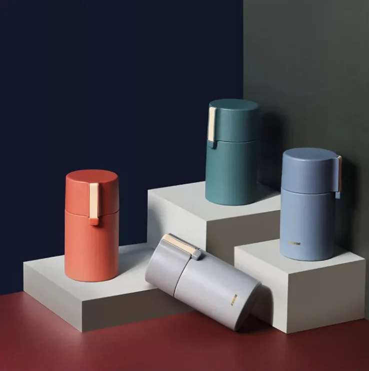 Wholesale Household Used Stainless Steel Vacuum Soup Container Food Insulated Flask Vacuum Food Jar Braised Beaker