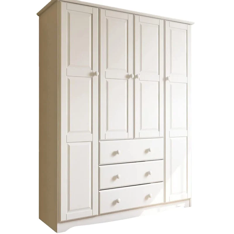 Factory Price Storage Bedroom Furniture Custom Wardrobe Cloth Home Furniture Wooden
