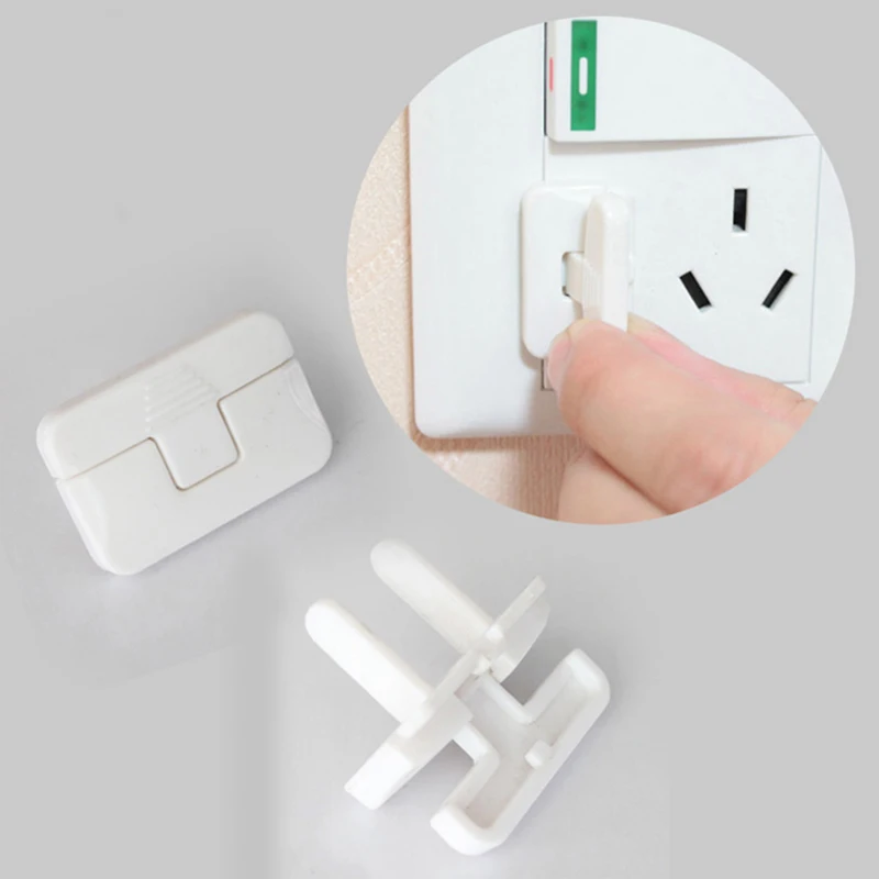 2-Prong Child Safety Outlet Plug Covers Baby Proofing