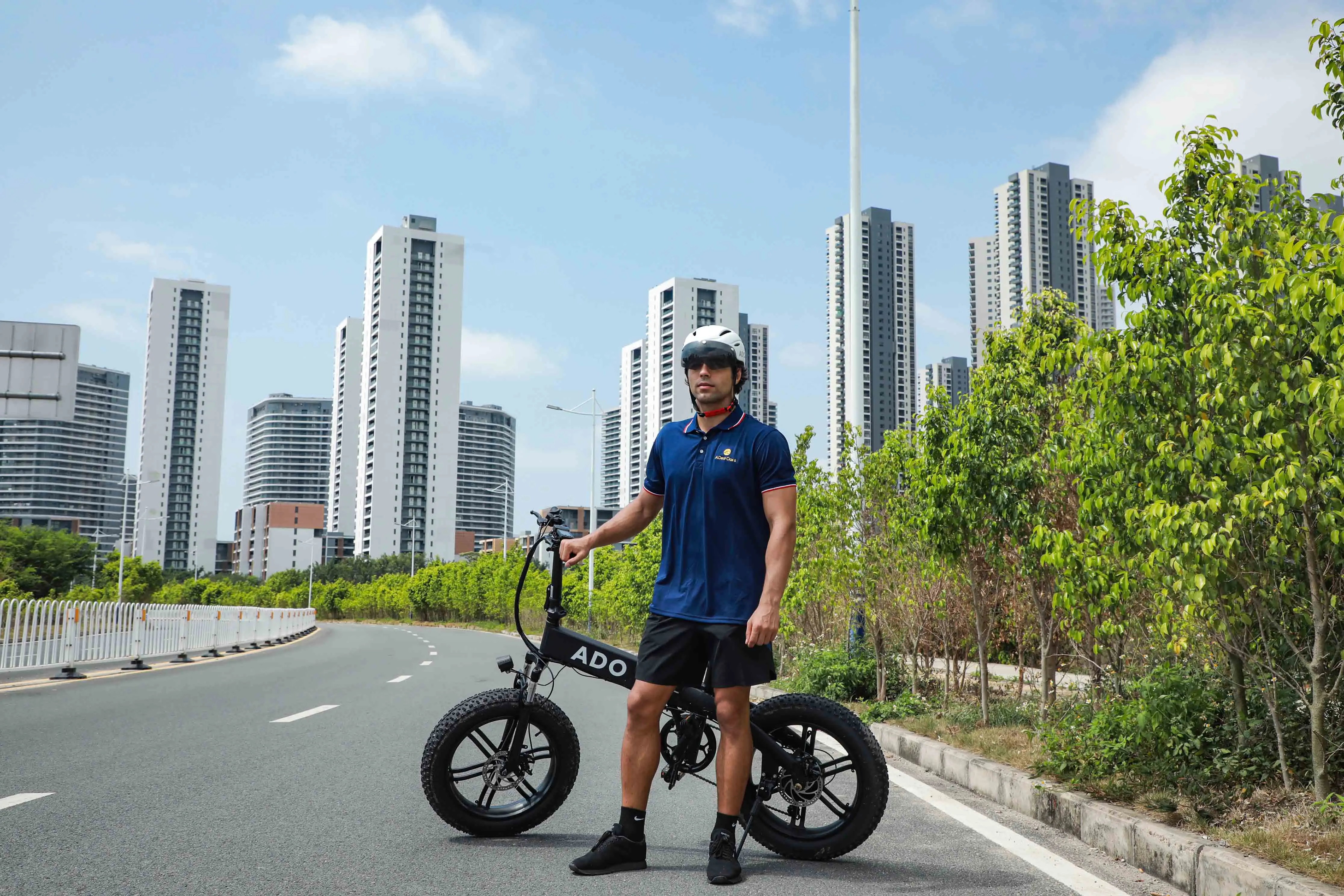 A20F ADO bike ebike 500 Вт внедорожный Электрический городской велосипед дорожный
