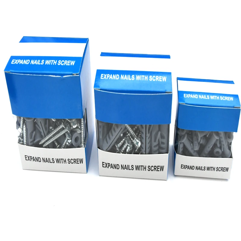 plastic expansion anchor