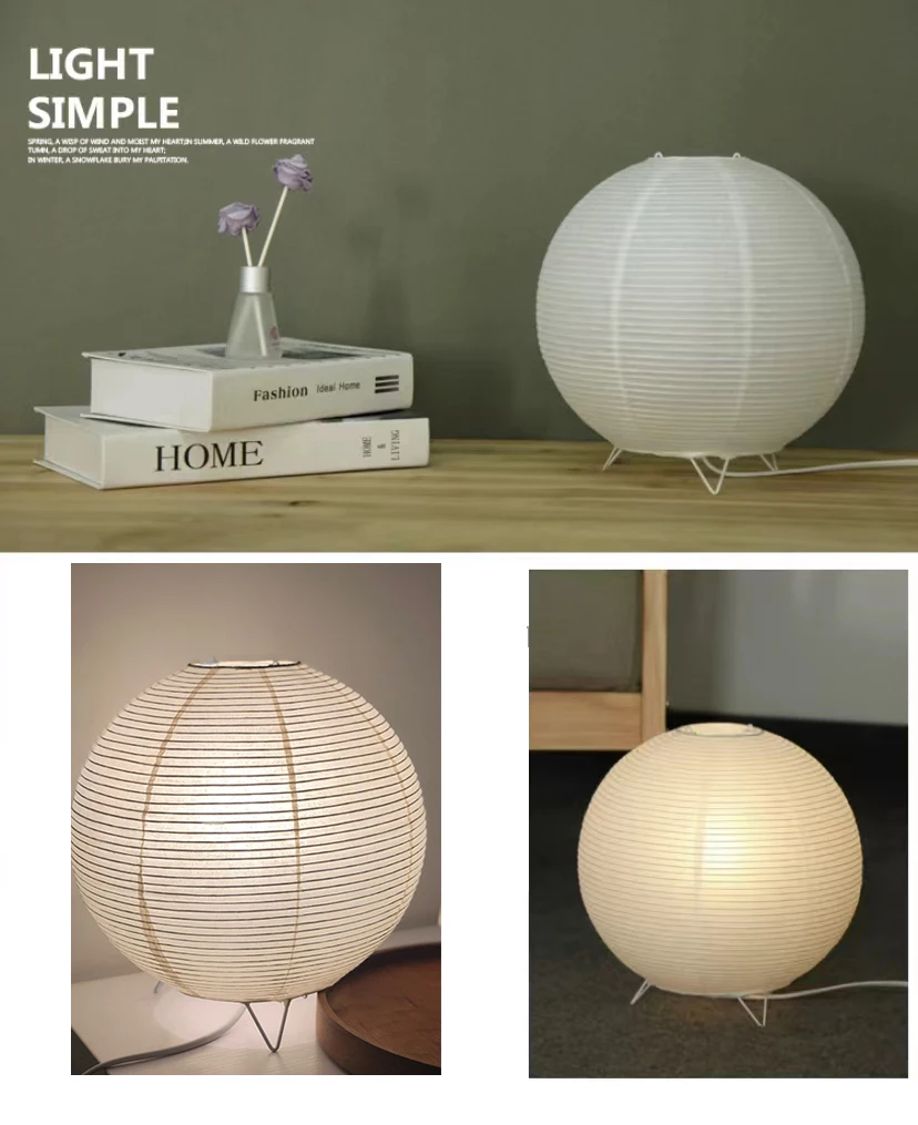 Chinese  Handmade art rice paper lamp White paper lampshade Lanterns hotel decoration light