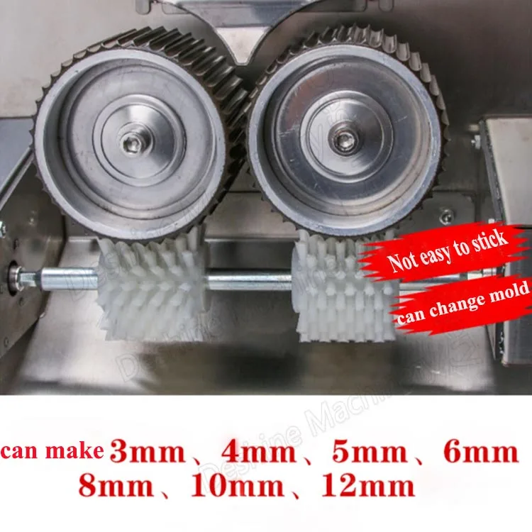 small model automatic tea pearl boba making machine